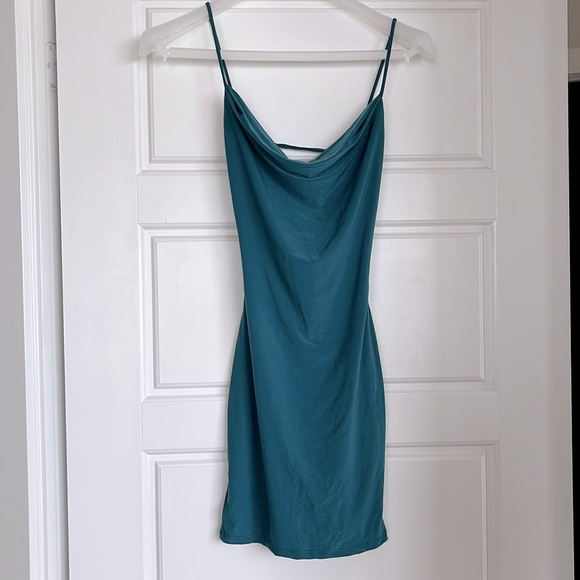 Dresses & Skirts - M boutique - Turquoise body con dress